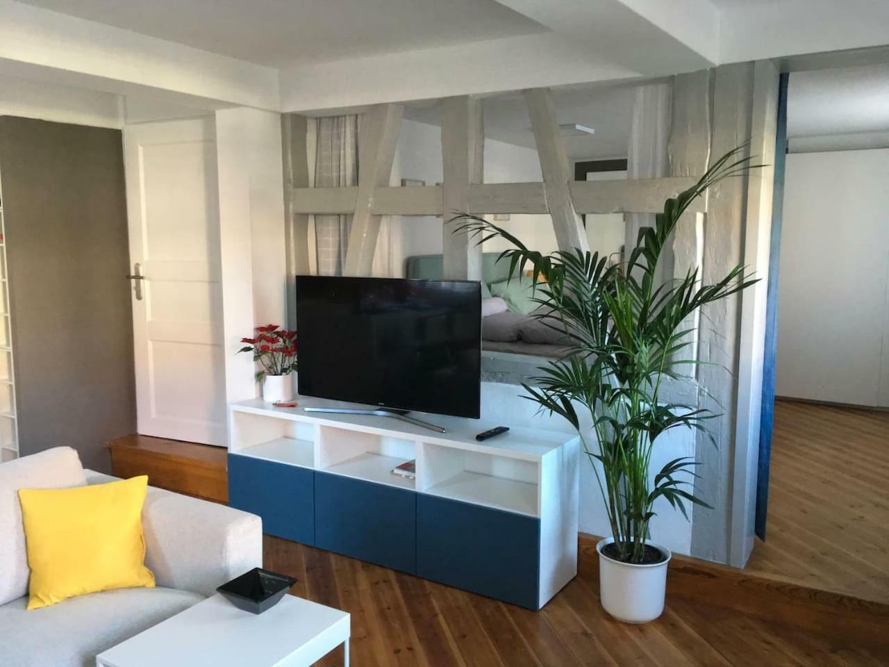 Apartamento Haselbachstrasse 6 Ebensfeld Exterior foto