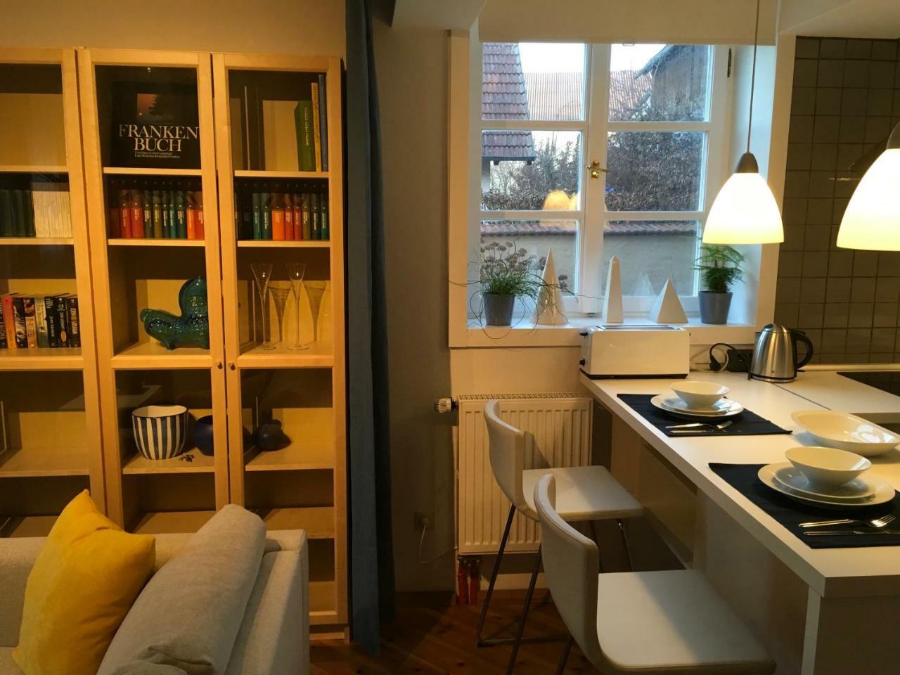 Apartamento Haselbachstrasse 6 Ebensfeld Exterior foto